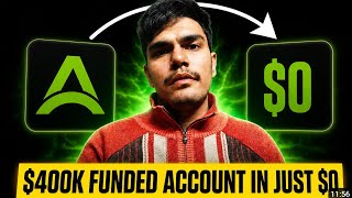 Free Funded Account $400K Explained!