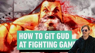 Git Good At Fighting Games REACTION
