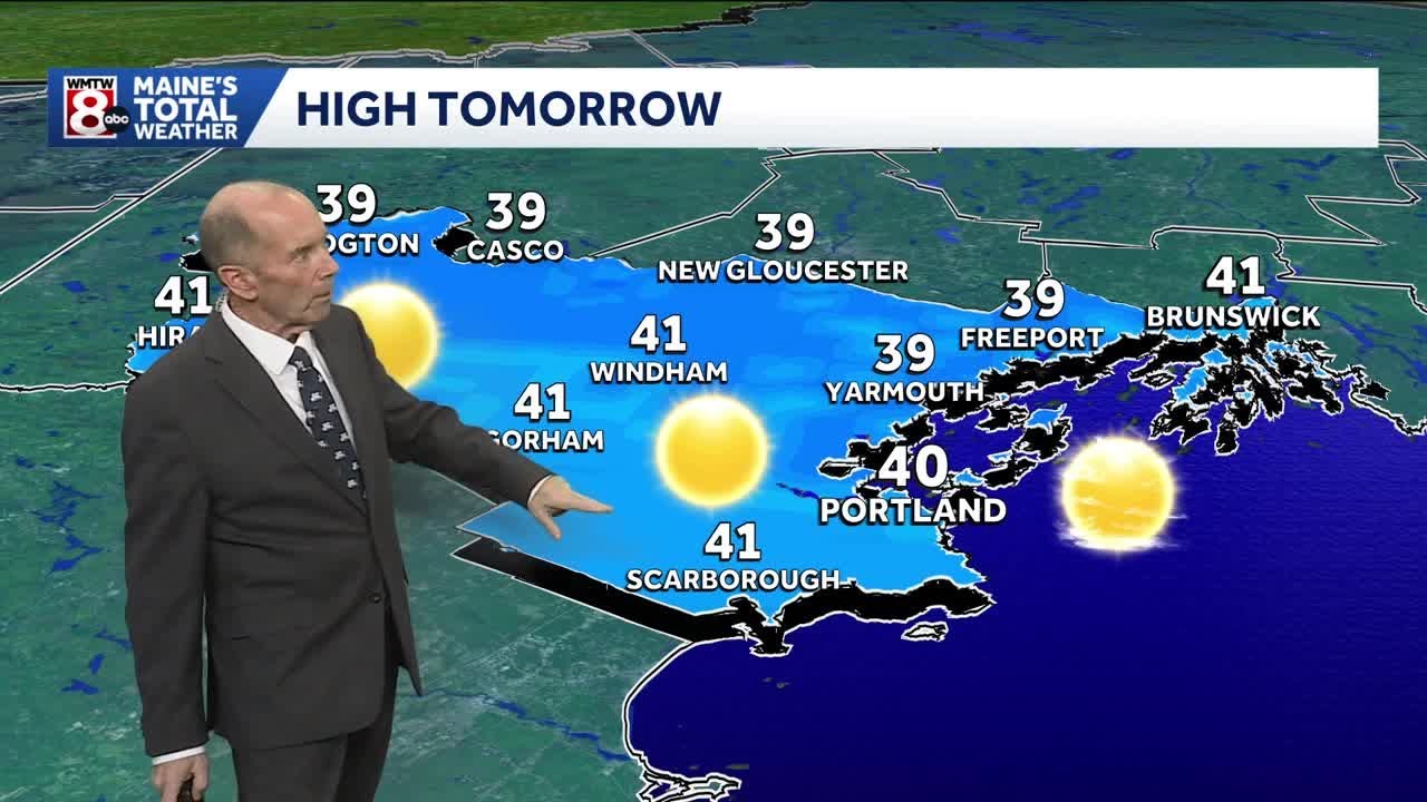 Finally, sunshine and milder temperatures - YouTube