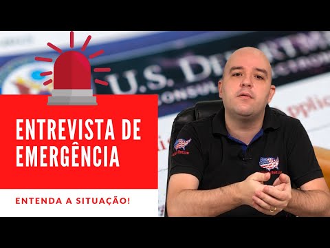 Vídeo: Como Fazer Um Visto Com Urgência