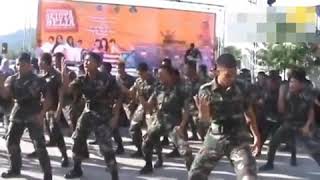 Ini lah perbedaan yel-yel tentara indonesia dengan tentara malaysia