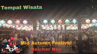 Tempat Wisata Di Hongkong // Mid Autumn Festival Belcher Bay Promenade