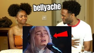 Billie Eilish - Bellyache (Live) **WE ARE SHOOK😱** REACTION!!