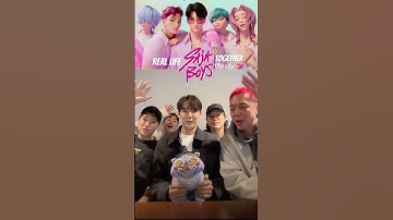 Thumbnail of Real life SAJA BOYS together 💖 Andrew Choi Kevin Woo samUIL, Neckwav Danny Chung #kpopdemonhunters