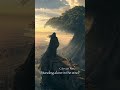 Cérvus Rex - "Standing alone in the wind" #cyberpunk #cervusrex #anime #cyberpunk #music #shorts