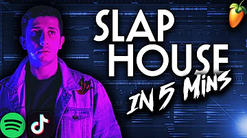 How to Make SLAP HOUSE in 5 Mins (EDM)  | FL Studio #SlapHouse