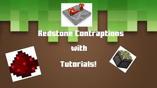 Redstone Tutorials - Jeb Door, Automatic TNT Cannon, Flame Arrow Dispenser