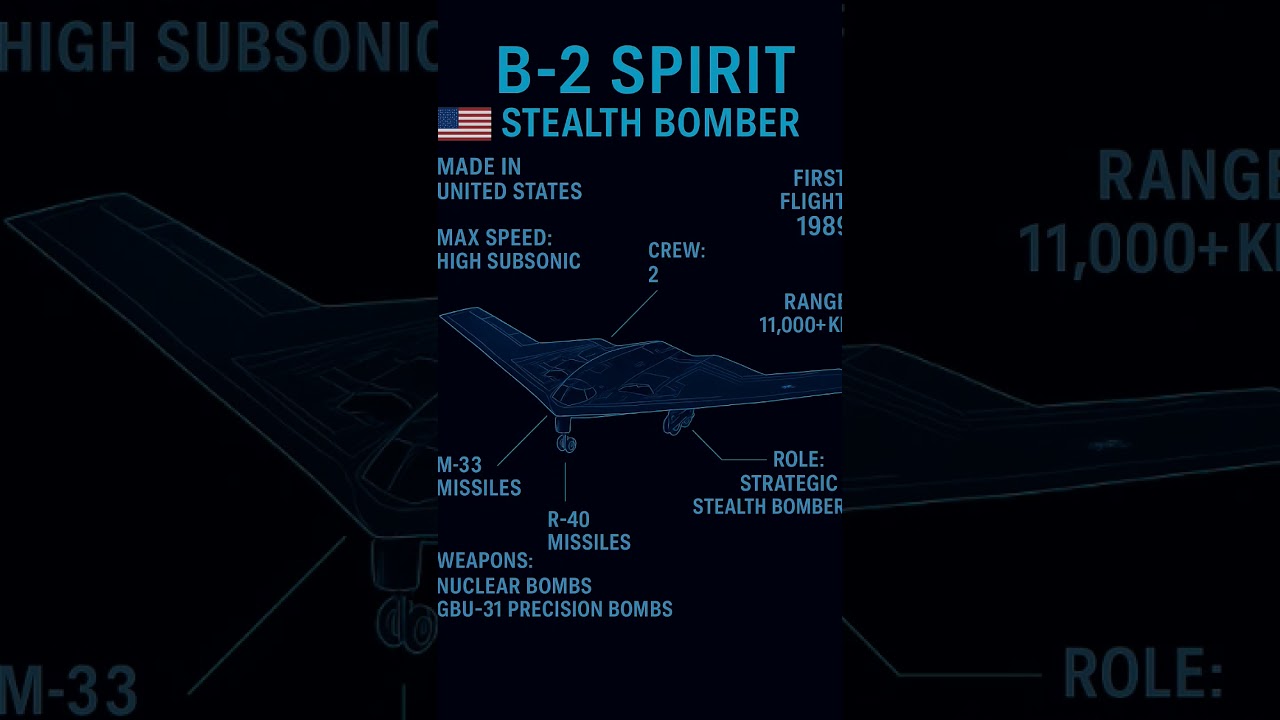 The B-2 Bomber: The Aircraft That Changed War Forever