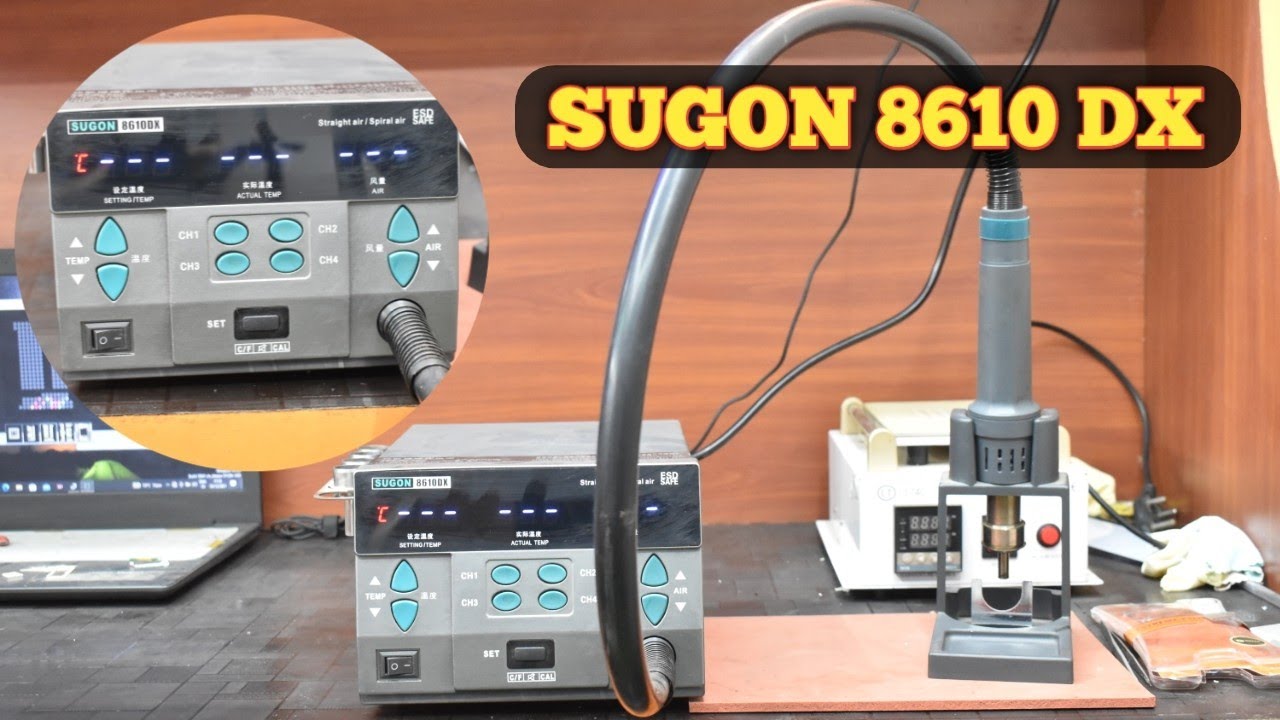 SUGON 8610DX Smd Review u0026 Quality Test || Chip Level Work SMD #Sugon8610DX  #SugonSMD - YouTube