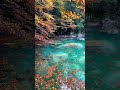 The most beautiful lake Blausee, Switzerland 🇨🇭 Autumn 🍂 Красивое озеро Блаузее в Щвейцарии