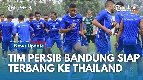 Jadwal Sibuk Persib Bandung usai Piala Presiden 2025, Siap Terbang ke Thailand Hadapi Klub Tangguh