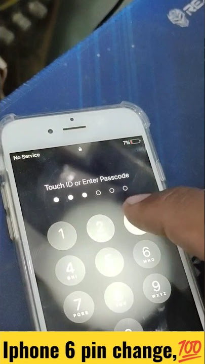 iphone 6 password change 💯proof method