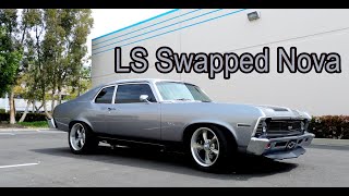 LS Swapped Nova | Restomod Chevy Nova | Hot Rod Classic Chevrolet Nova | 1973 Classic Nova