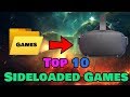 Top 10 Oculus Quest Games - Sideloaded Edition