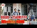 vMix Wireless HDMI CVW Swift 800 TEST JARAK!!!!