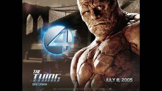 Fantastic Four (2005) Movie Video Game Trailer Music [The Thing] It's Clobberin Time By Jurassic 5