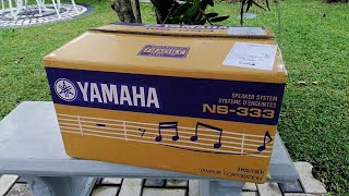 Yamaha NS 333 Speaker Sysytem