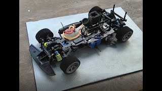 京商 FW03 タイヤ問題解決&走行