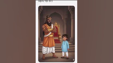 Prahlad: Nanha Vishnu Bhakt #storytime #sleepstory #kidsvideo #spirituality