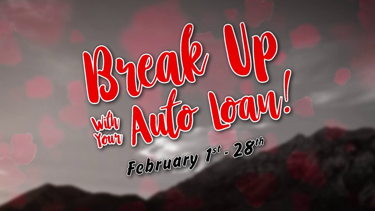 Break Up with your Auto Loan - Get Matched with LCCU!