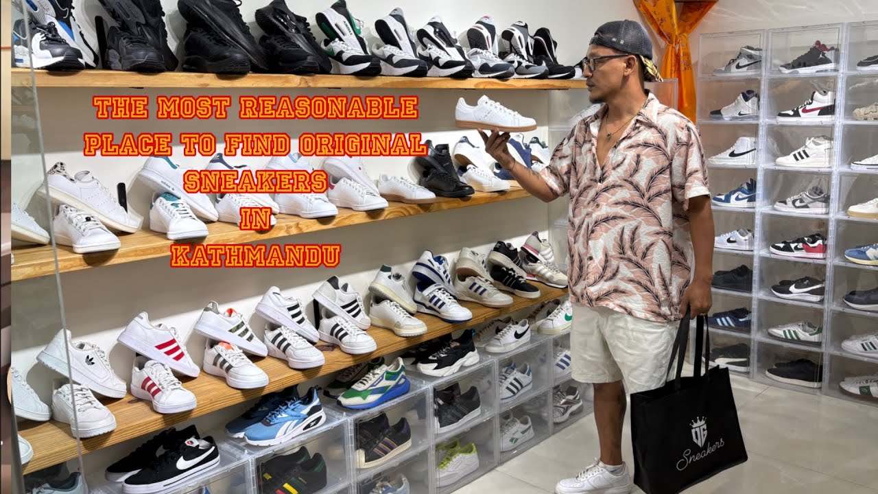 Original Sneaker Sabse Resaonable Kathmandu ma Kaha Kinda Best 2025 - ( Price Hunt in Kathmandu )