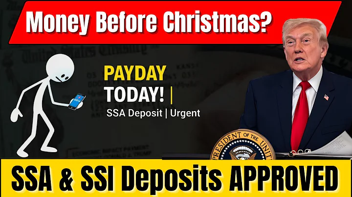 Just Approved! Today Is SSA & SSI Deposit Day — Seniors Get Paid Before Christmas