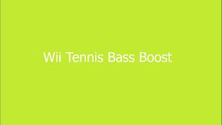 SPLASH DADDY-Wii TENNIS [BASS BOOST]