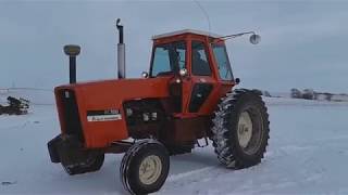 1976 Allis Chalmers 7000 Tractor