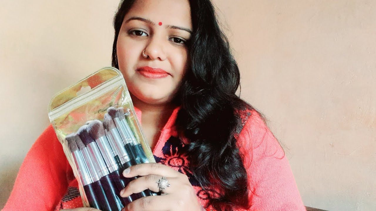 meesho product review makeup brushes YouTube