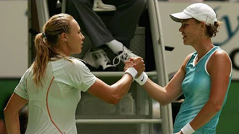 Lindsay Davenport vs Alicia Molik 2005 Australian ...
