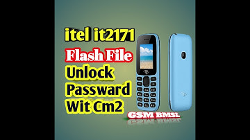 itel it2171 flash file Cm2