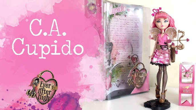 Boneca Ever After High - Rebels Cupid