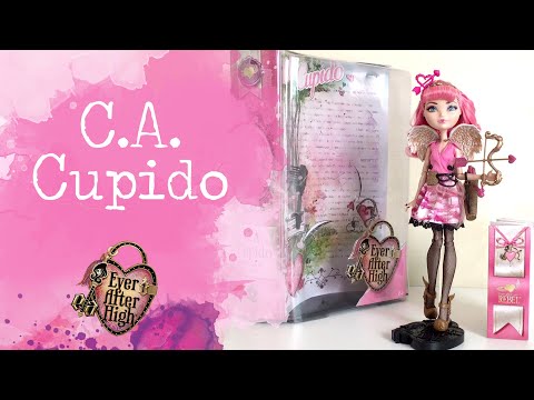 Review C.A. CUPIDO  Ever After High 