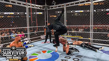 MYSTERY PERSON ATTACKS PUNK! | Rollins RETURN?! | WWE Survivor Series WarGames 2025 |