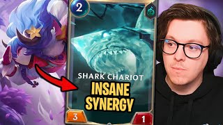 THE HUNT IS ON!! NEW SPIRIT BLOSSOM KINDRED IS AMAZING!! | Legends of Runeterra screenshot 4