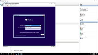Hyper-V on Server 2016 | Setup and VM install