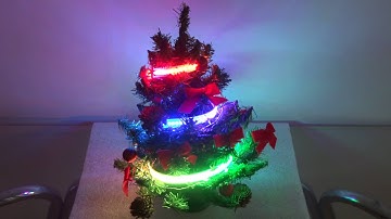 Como fazer uma Árvore de Natal Hi-Tech