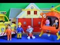 Fireman Sam Paw Patrol Naughty Norman Takes Helicopter!!!! George Pig Story