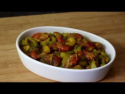 Video চিংড়ি মাছ দিয়ে পটল আলু ভাজি রেসিপি - youtube