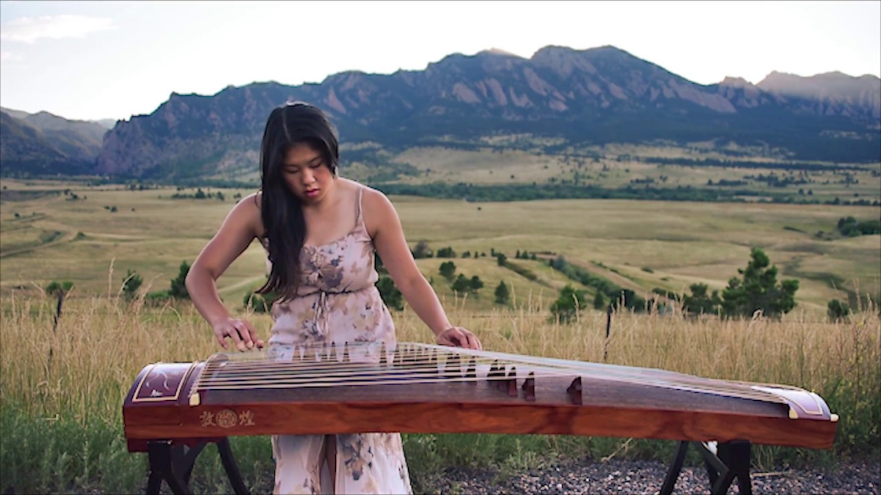 (Guzheng Cover) "See You Again" Wiz Khalifa ft. Charlie Puth