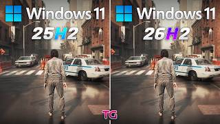 Windows 11 26H2 vs Windows 11 25H2 - Gaming screenshot 2