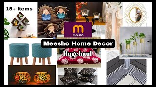Meesho Home Decor Haul || Meesho  Finds || 15+ Items || Home Decor In Budget || Divya Kumar