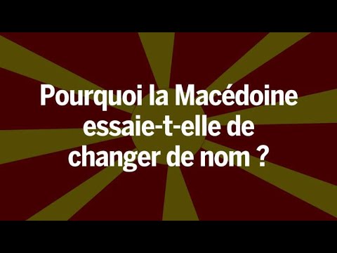Vidéo: Pourquoi La Macédoine A Rejoint L'OTAN