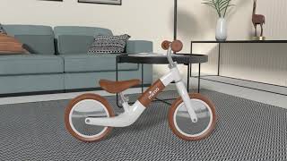 mima - zoom balance bike motion video 