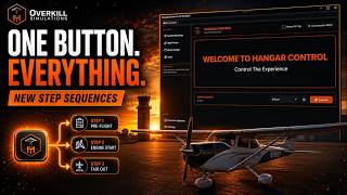 ONE Button Can Do EVERYTHING! | Hangar Control Steps + Sequences