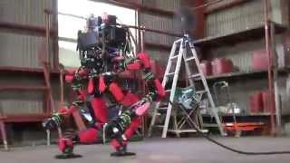 SCHAFT:  DARPA Robotics Challenge 8 Tasks   Special Walking