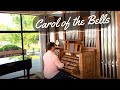 Carol of the bells  organ music arrangement by david hicken