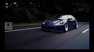 IG Edit // Cliff&#39;s Purple Lexus // SF