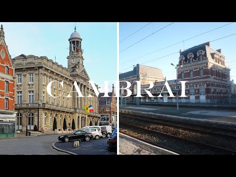 Cambrai - L'Histoire,