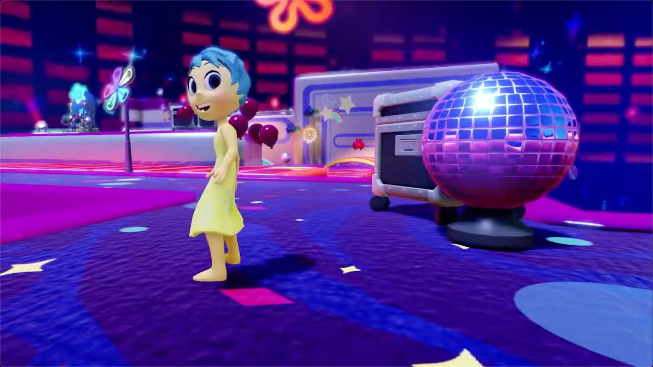 Inside Out Play Set TV Spot - Disney Infinity 3.0 Edition (UK)